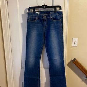 Gap sexy boot cut jeans